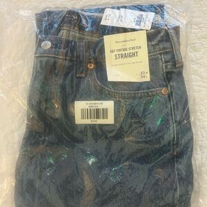 Abercrombie & Fitch Blue Denim Jeans